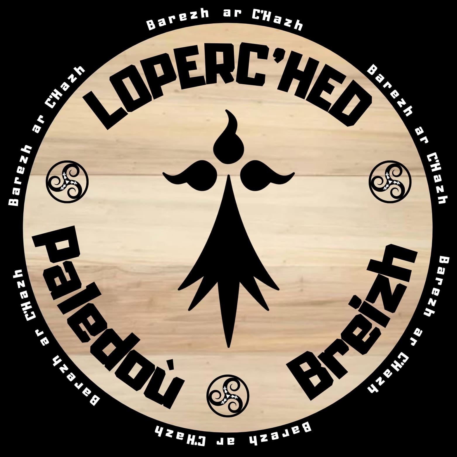 Logo Loperc'hed Paledou Breizh